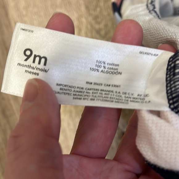 Carter's 3-Piece Outfit - Picture 5 of 11